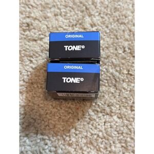 Tone Premium Lip Balm Original 0.36oz 10.4g Moisturizing‎ Vitamin E 2 Pack